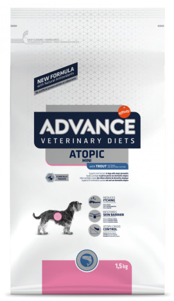 ADVANCE-VD Dog Atopic Mini 1,5kg