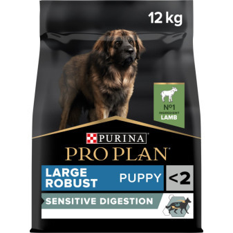 Pro Plan Dog Sensitive Digestion Puppy Large Robust jehněčí 12kg