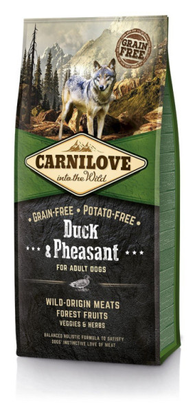 Carnilove Duck & Pheasant for Adult 1,5kg