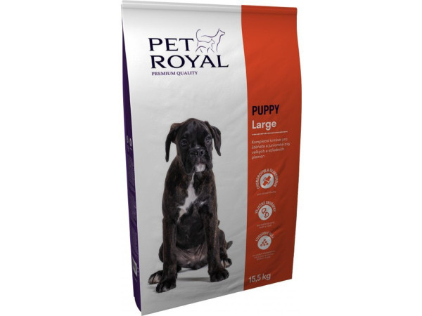 Pet Royal Puppy Large 15,5kg