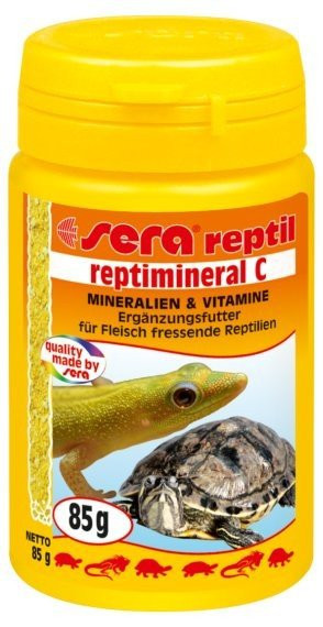 Sera doplňkové krmivo pro masožravé plazy Reptimineral C 100ml