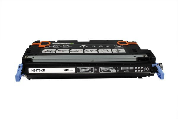 Alternativa Color X  Q6470A (No.501A) - toner černý pro HP Color LaserJet 3600, 3800, CP3505, 60