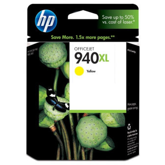 HP originální ink C4909AE, HP 940XL, yellow, 1400str., 16ml, HP Officejet Pro 8000, Pro 8500