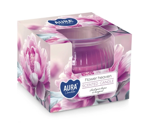 Vonná svíčka Květinový ráj - Floral Paradise sn69-469 Aura