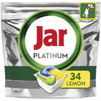 Jar Platinum  All in One kapsle do myčky 34 ks