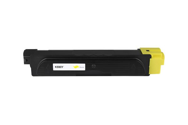 Alternativa Color X  TK590Y - toner yellow pro Kyocera FS-C5250DN,FS-C2026MFP+, 5000 str.