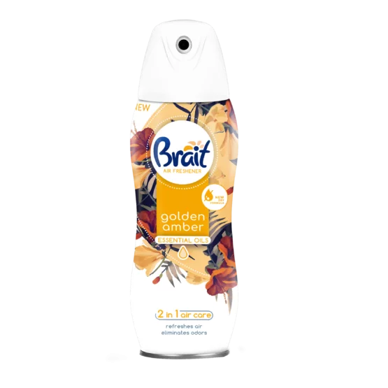 Osvěžovač Brait Golden Amber 300ml