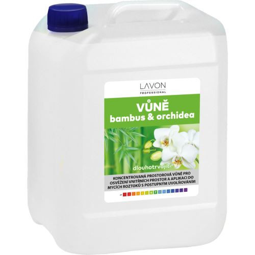 LAVON osvěžovač vzduchu, vůně BAMBUS & ORCHIDEA 5L 10140