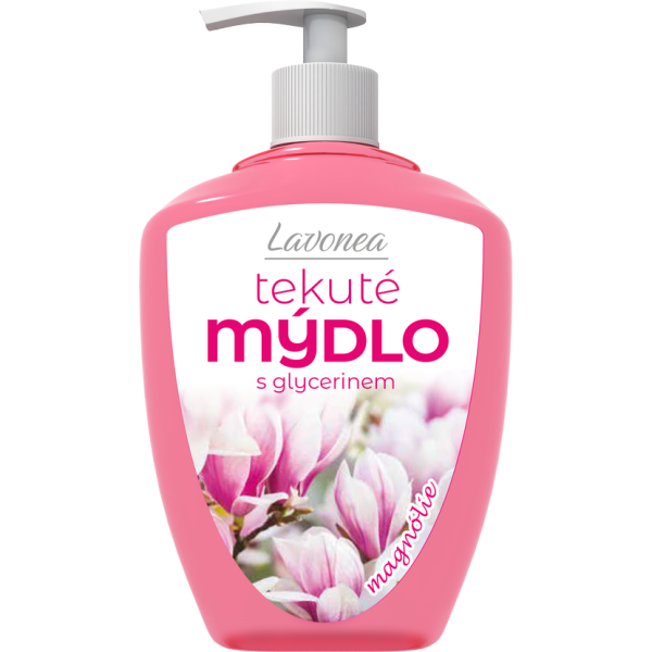 LAVONEA tekuté mýdlo MAGNÓLIE  500ml 10011