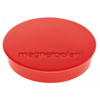 Magnetoplan magnety Discofix standard 30 mm červená