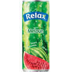 Relax limonada Meloun plech 330 ml