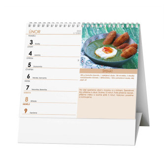 Stolní kalendář - IDEÁL - Levné recepty
