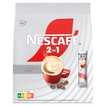 Nescafé 2v1 bag classic, 10x8g