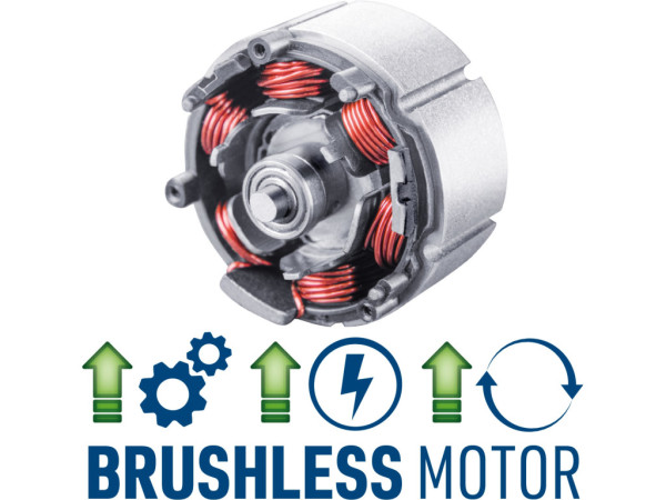 nůžky zahradní aku, BRUSHLESS, 20V Li-ion, 2Ah