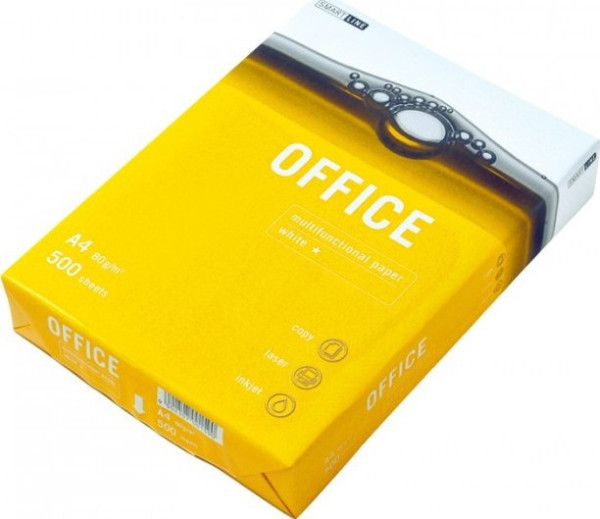 Kancelářský papír Office A4 80g bílý 500 listů