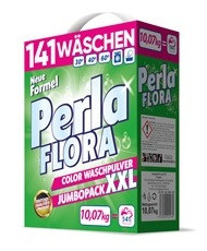 Německý prací prášek Perla Flora Color 10,07 kg