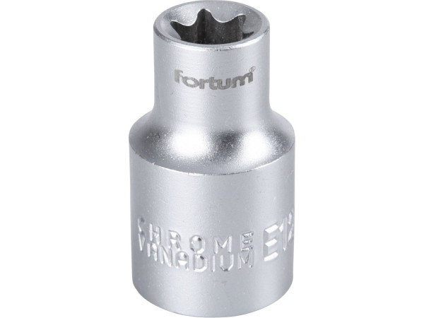 POŠK. OBAL hlavice nástrčná vnitřní TORX 1/2', E 12, L 38mm