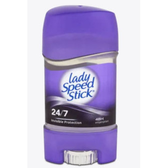 Antiperspirant Stick GEL Lady Speed 65g Invisible