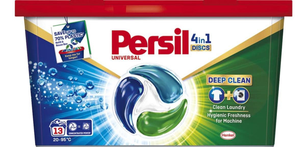 Persil prací kapsle Discs 4v1 Universal 13 praní