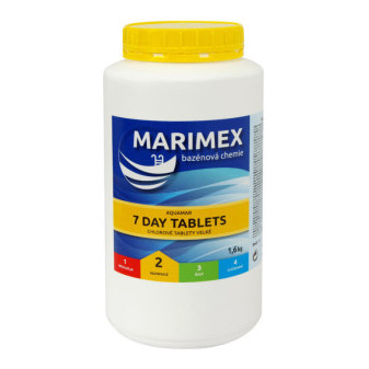 Marimex 7 Denní tablety 1,6 kg