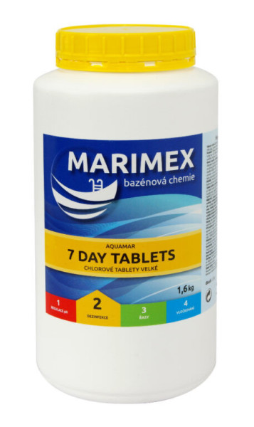 Marimex 7 Denní tablety 1,6 kg