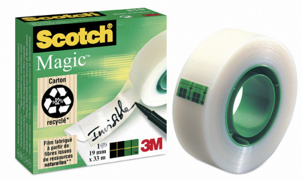 Lepící páska Scotch Magic 19 mm x 33 m