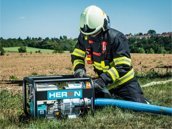 REPAS čerpadlo motorové kalové 6,5HP, 1300l/min