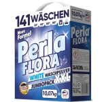 Německý prací prášek Perla Flora White 10,07 kg