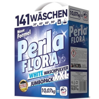 Německý prací prášek Persi Flora White 10,07 kg