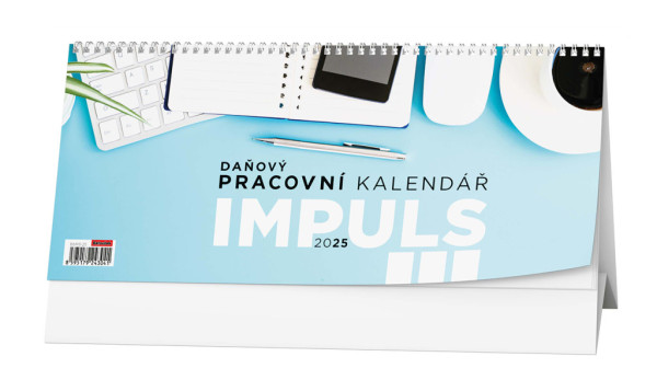 Stolní kalendář - Pracovní kalendář IMPULS III