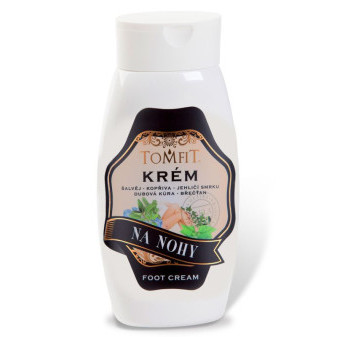 TOMFIT Krém na nohy 250 ml 12-0034