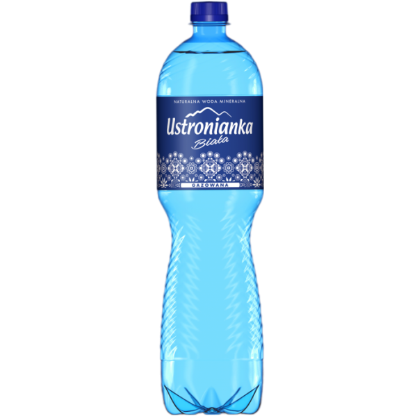 Ustronianka sycená voda, PET, 1,5l