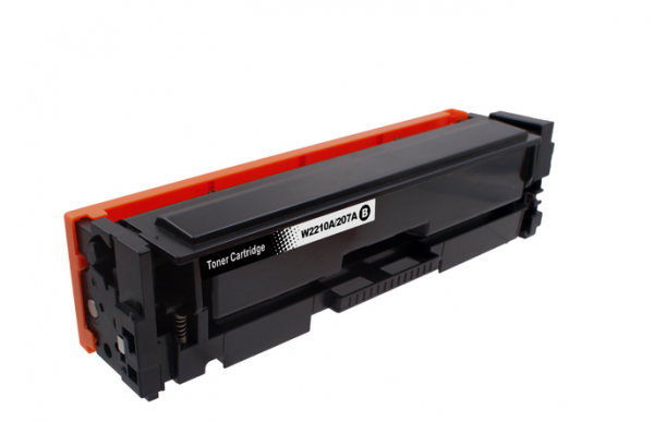 Alternativa Color X HP 207A W2210A Black - kompatibilní černý toner, 1 350 stra.  Bez čipu