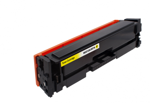 Alternativa Color X HP 207A W2212A Yellow - kompatibilní žlutý toner, 1 250 stra.  Bez čipu