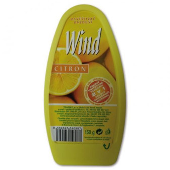 Osvěžovač Wind vanička Citron, 150ml