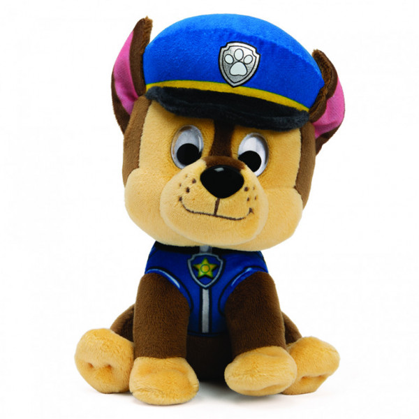 Gund Paw Patrol Chase plyšák 15cm