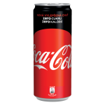 Coca cola zero 330 ml plech