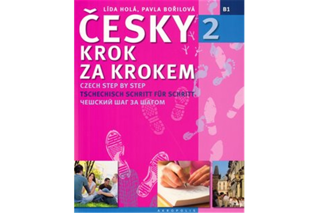 Česky Krok Za Krokem 2 (B1) | PaperMax.cz - Váš Dodavatel Nejen ...